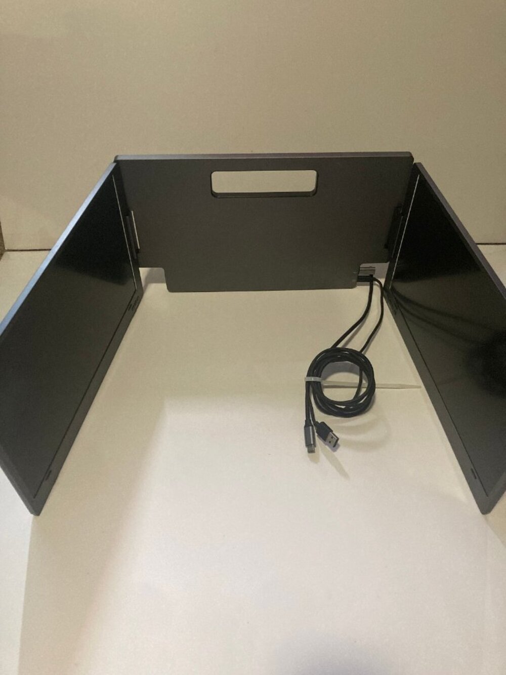 KYY X90 Tri Screen Laptop Extender Dual 12" IPS USB-C
